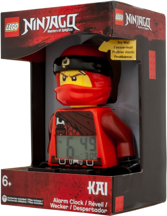 Kai Minifigure Alarm Clock