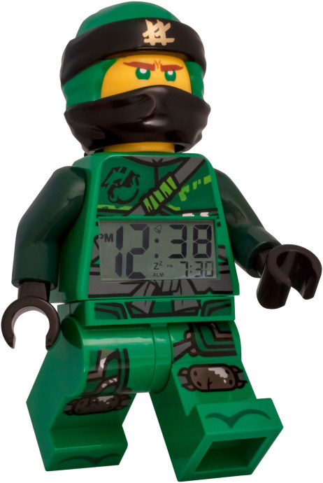 NINJAGO Lloyd Minifigure Alarm Clock