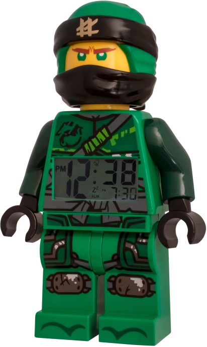 NINJAGO Lloyd Minifigure Alarm Clock