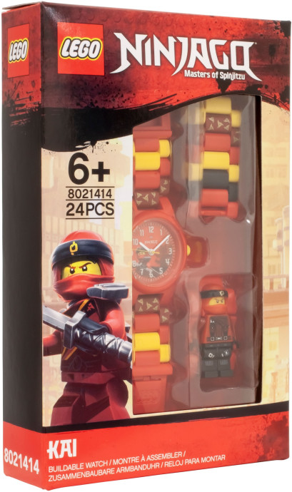 LEGO Ninjago Kai Minifigure Link Watch