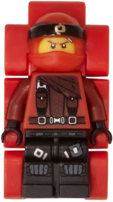 LEGO Ninjago Kai Minifigure Link Watch