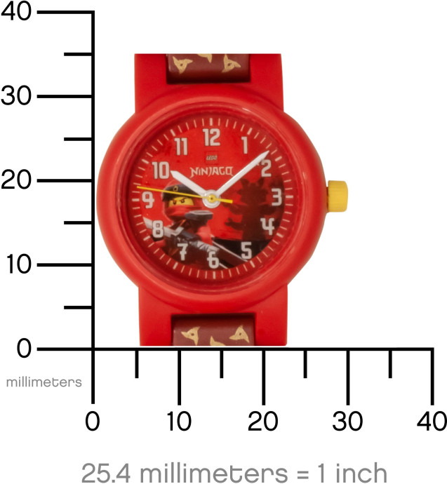 LEGO Ninjago Kai Minifigure Link Watch