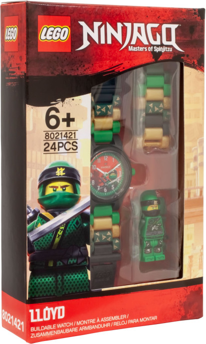 LEGO Ninjago Lloyd Minifigure Link Watch