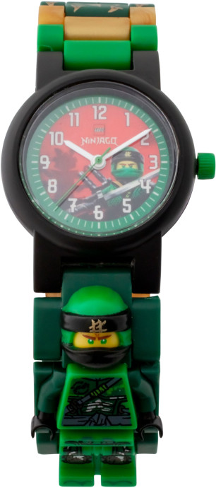LEGO Ninjago Lloyd Minifigure Link Watch