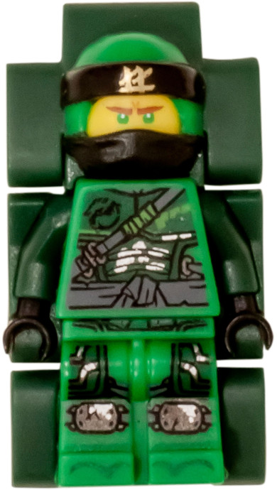 LEGO Ninjago Lloyd Minifigure Link Watch