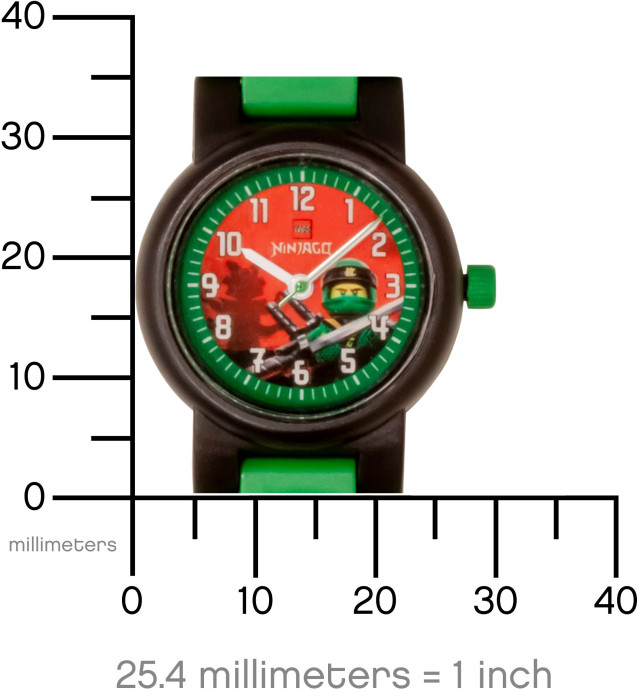 LEGO Ninjago Lloyd Minifigure Link Watch
