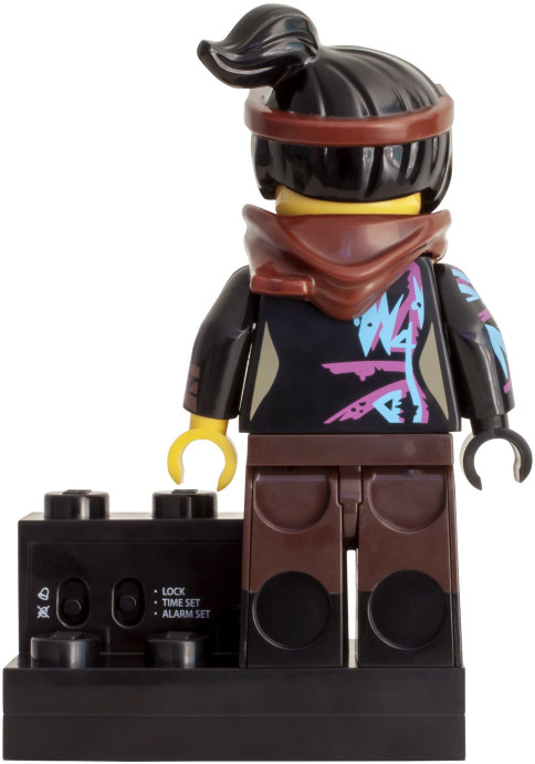 Wyldstyle Alarm Clock