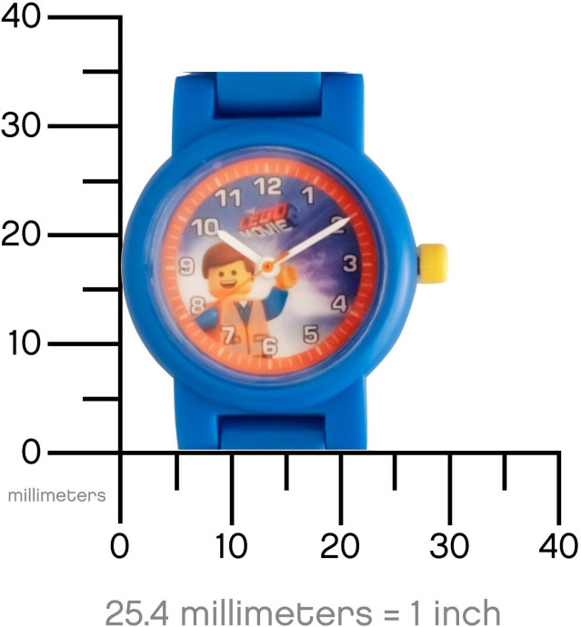 Emmet Minifigure Link Watch