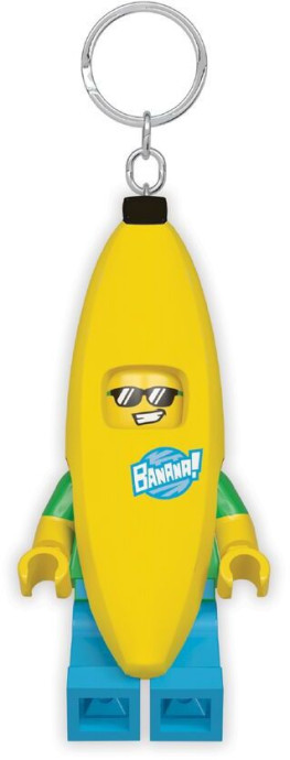 Světlo na klíče s chlapíkem v převleku banánu