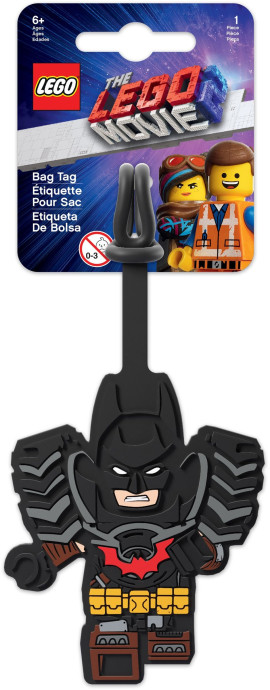 Batman Luggage Tag