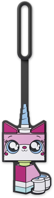 Unikitty Luggage Tag