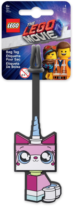 Unikitty Luggage Tag