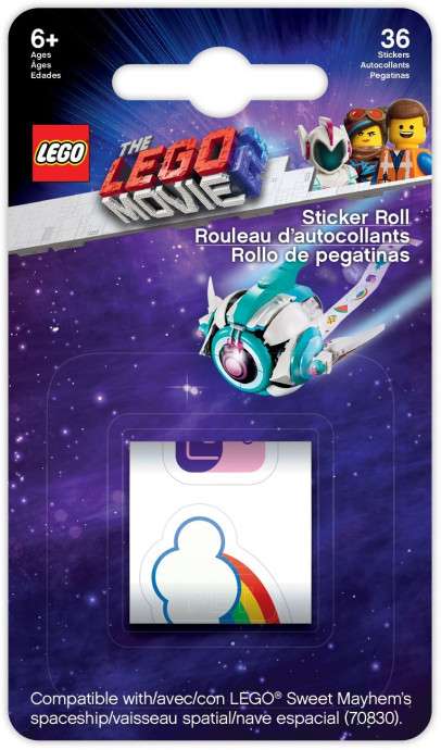 THE LEGO MOVIE 2 Sticker Roll