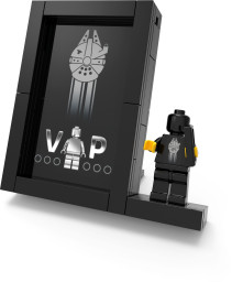 Black Card Display Stand