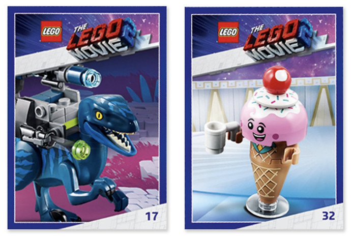 The LEGO Movie 2 Awesome Trading Cards