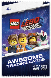The LEGO Movie 2 Awesome Trading Cards