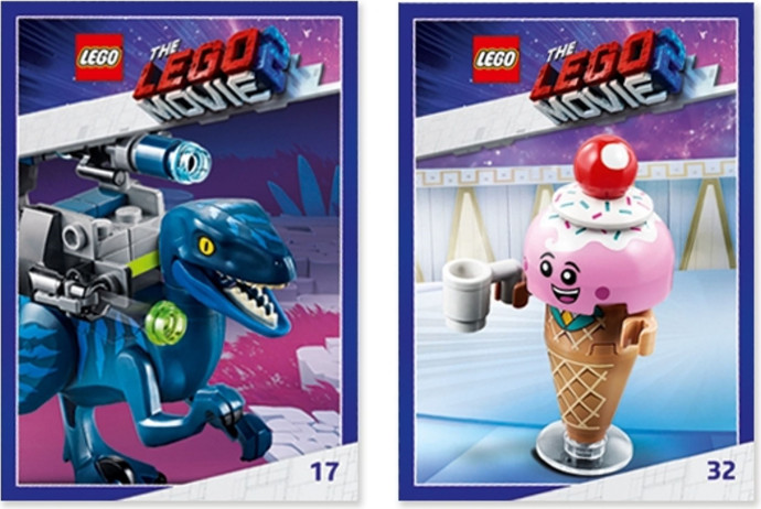 The LEGO Movie 2 Awesome Collector Album