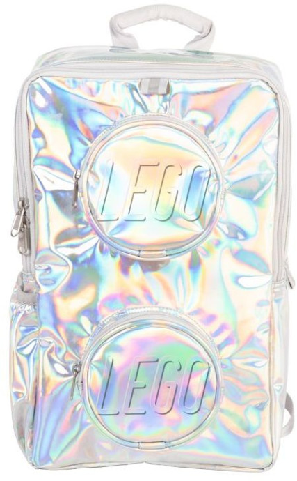 Holographic Brick Backpack