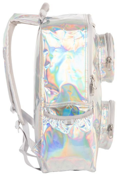 Holographic Brick Backpack
