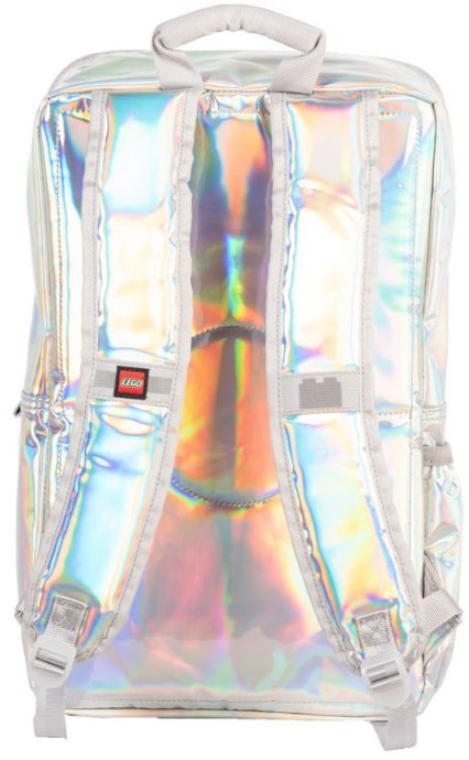 Holographic Brick Backpack