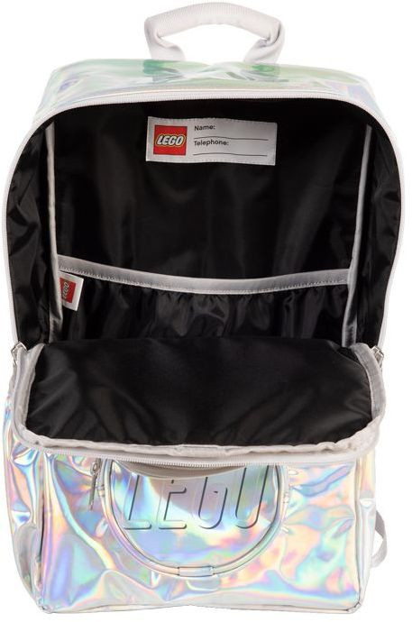 Holographic Brick Backpack