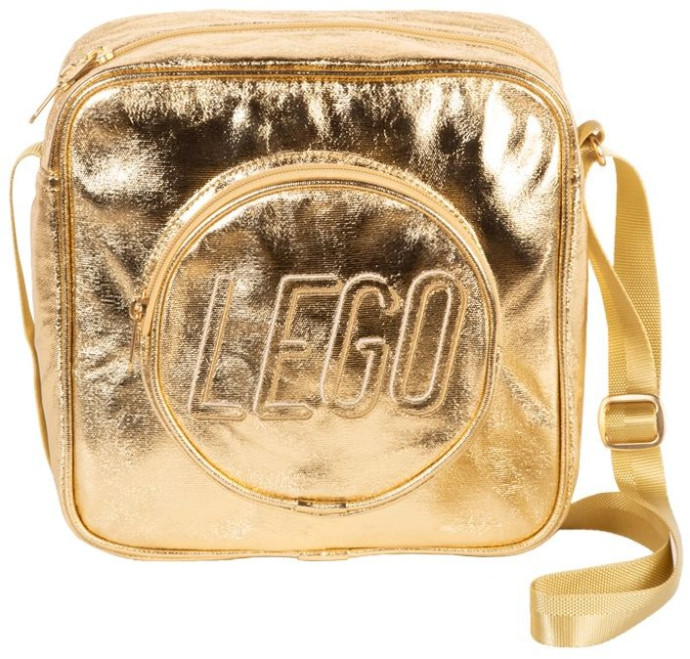 LEGO Gold Brick Crossbody Bag
