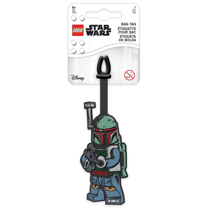 Cedulka na zavazadlo Boba Fett™