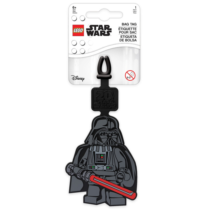 Cedulka na zavazadlo Darth Vader™