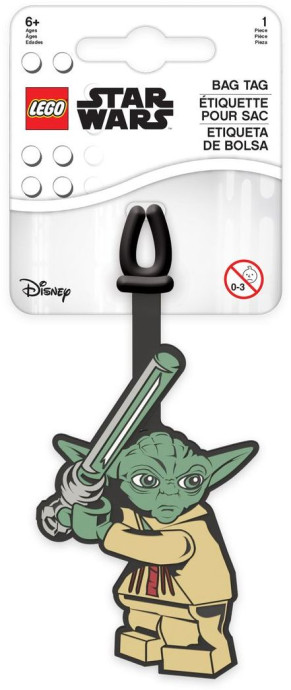Yoda Bag Tag