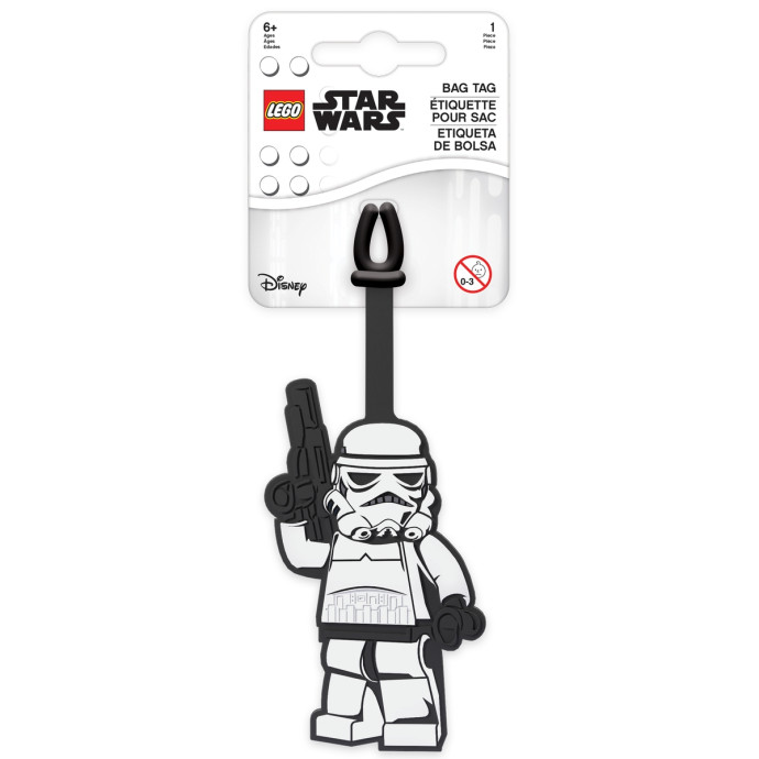 Cedulka na zavazadlo Stormtrooper™