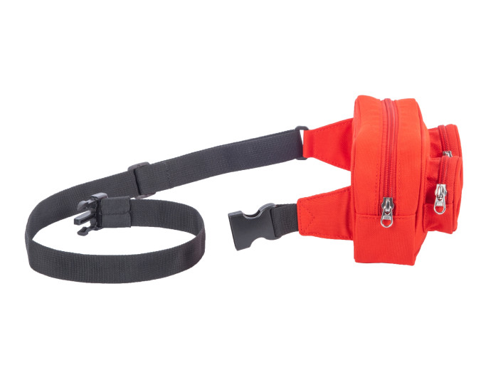 Červená ľadvinka v tvare LEGO® kocky