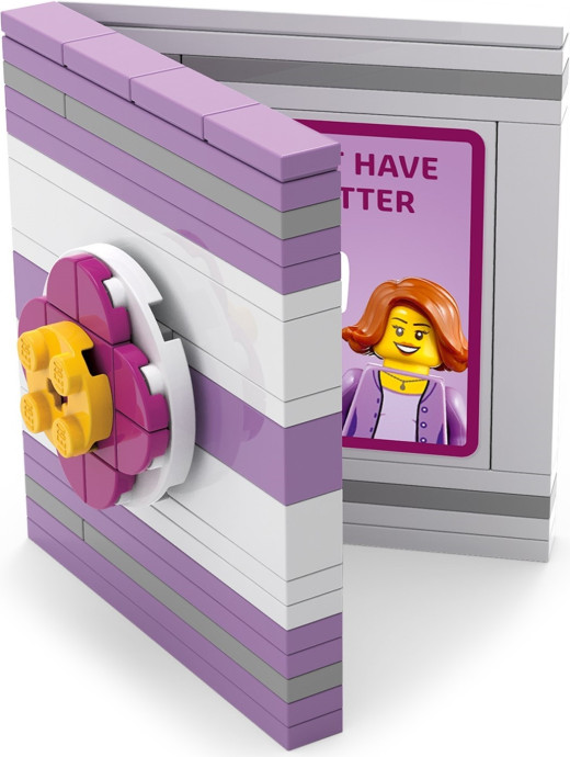 Buildable Mothers' day card