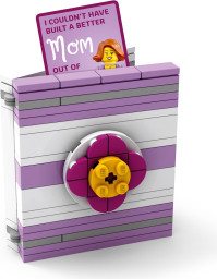 Buildable Mothers' day card