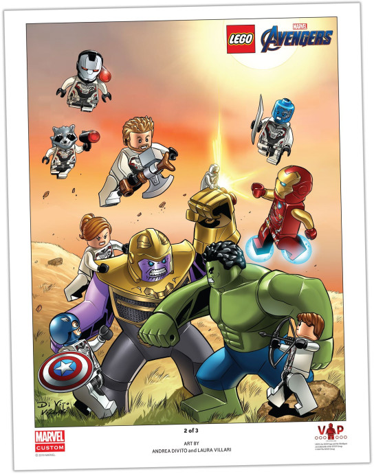 Avengers: Endgame art print