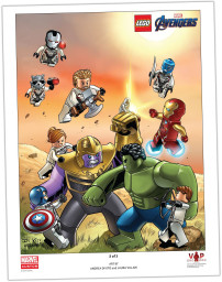 Avengers: Endgame art print