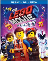 THE LEGO MOVIE 2: The Second Part (Blu-ray + DVD)