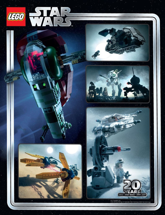 20th Anniversary Star Wars Poster