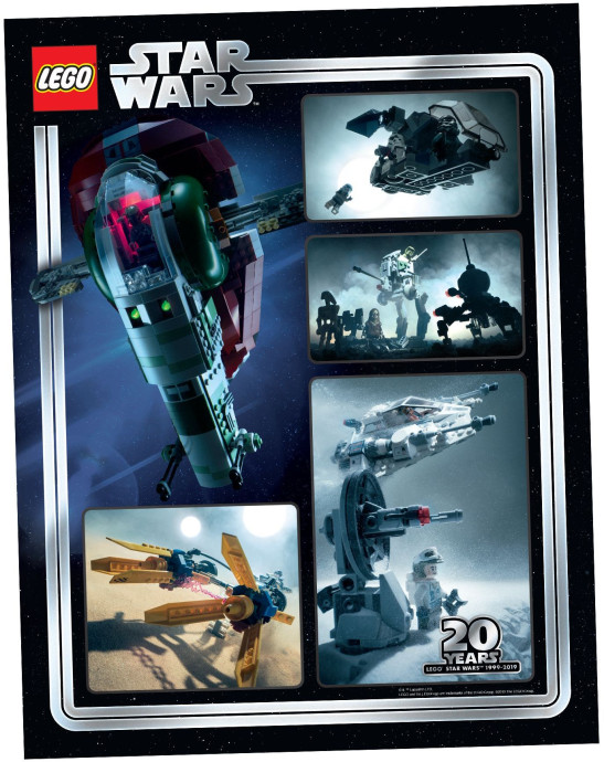 20th Anniversary Star Wars Poster