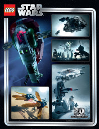 20th Anniversary Star Wars Poster