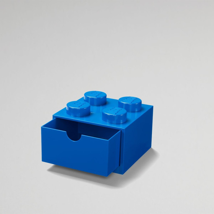 4 Stud Blue Desk Drawer