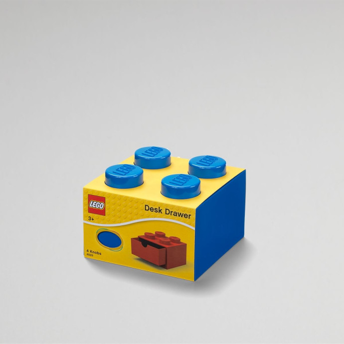 4 Stud Blue Desk Drawer