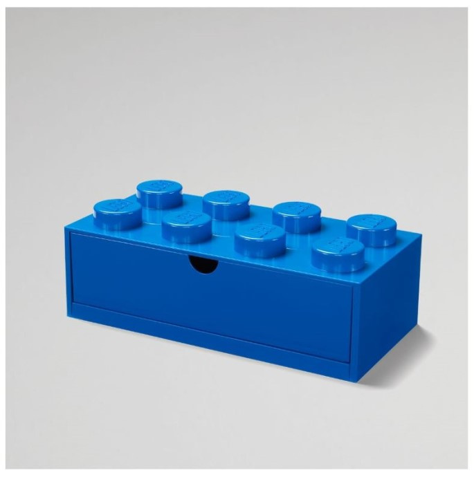 8 Stud Blue Desk Drawer