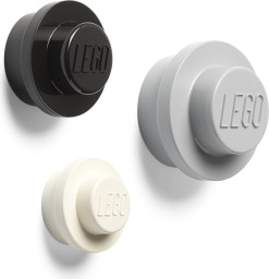 White Black and Gray Wall Hanger Set