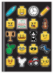 Minifigure Notebook