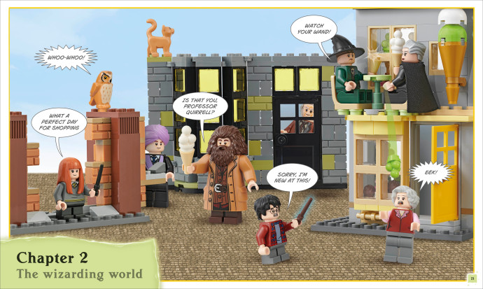 Harry Potter™ – Build your own adventure