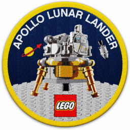 NASA Apollo 11 Lunar Lander Patch