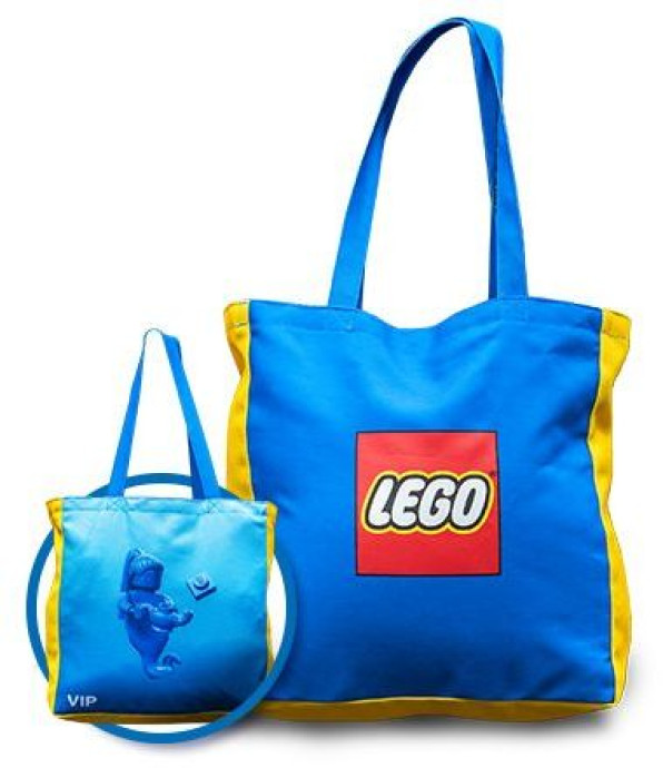 Reversible Canvas Tote Bag 