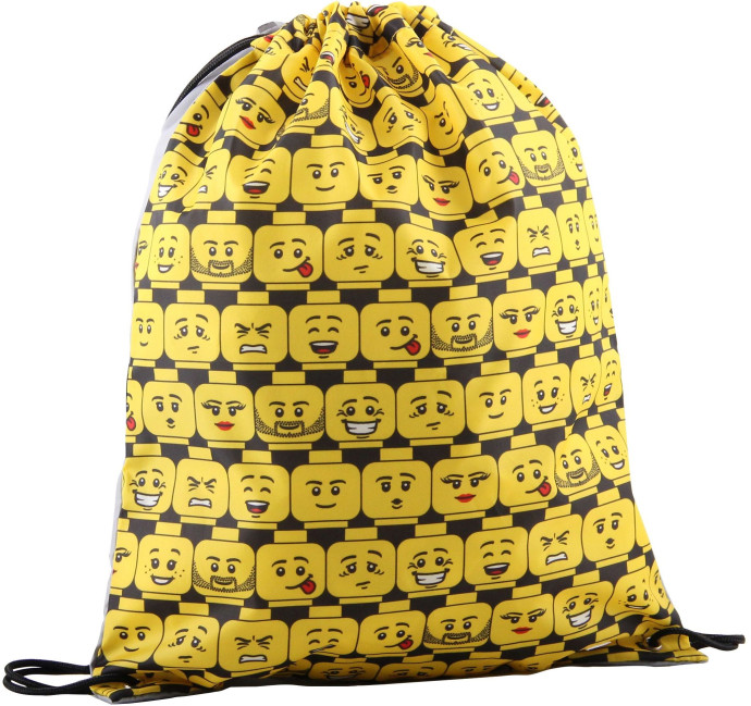 Minifigure Drawstring Bag