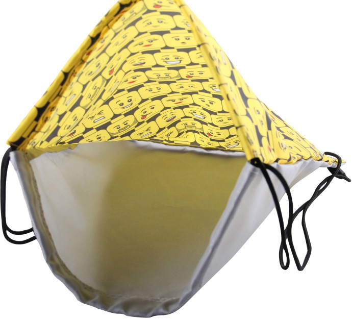 Minifigure Drawstring Bag