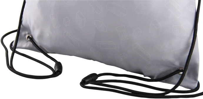 Minifigure Drawstring Bag